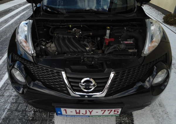Nissan Juke cena 43900 przebieg: 115000, rok produkcji 2014 z Nowe małe 562